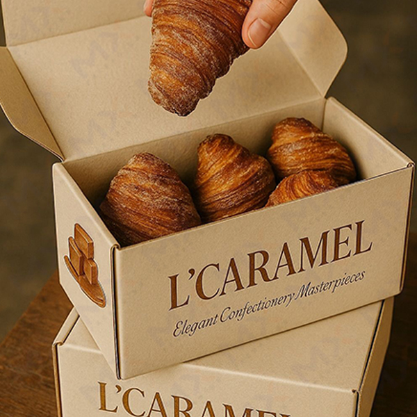 Croissant Packaging - view 3